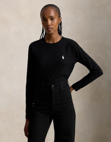 Polo Ralph Lauren Μπλουζάκι σε μαύρο: μπροστά