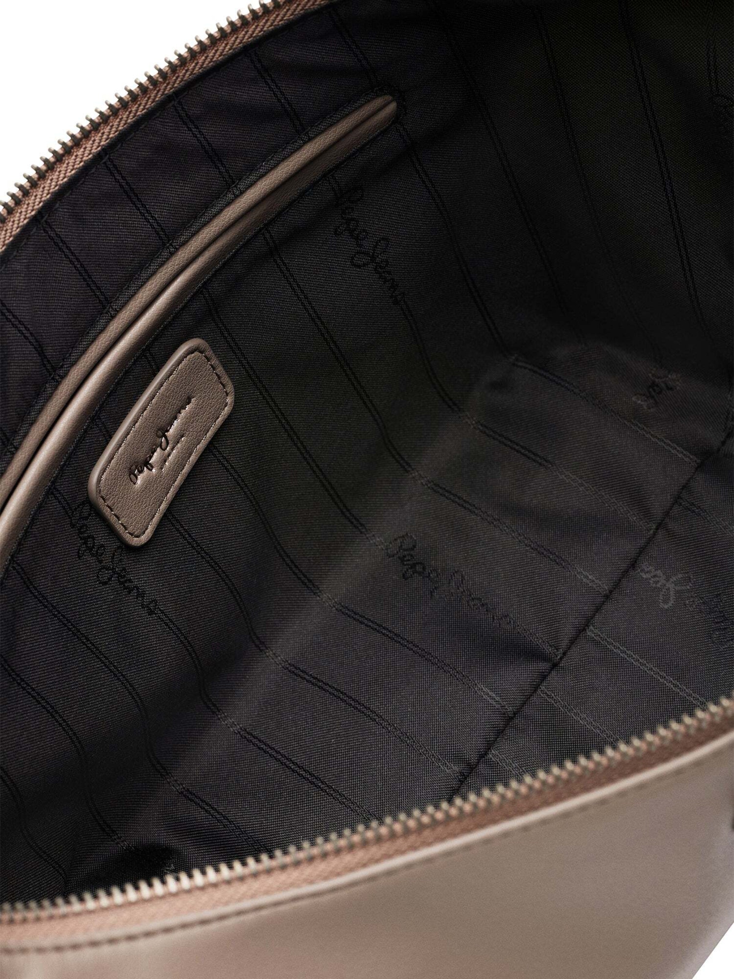 Borsa a spalla 'Ines' di Pepe Jeans in grigio