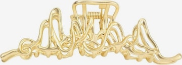 Ornement pour cheveux 'Asli Metall Haarklammer' soho Hair accesoires en or : devant