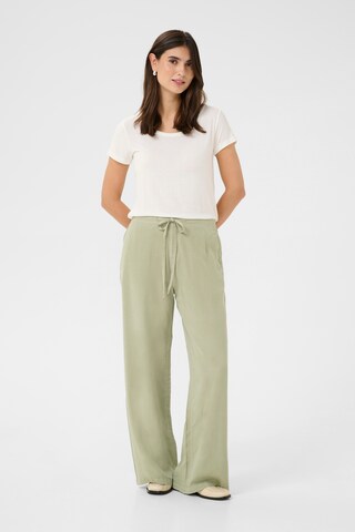 Loosefit Pantalon 'Clarina' CULTURE en vert