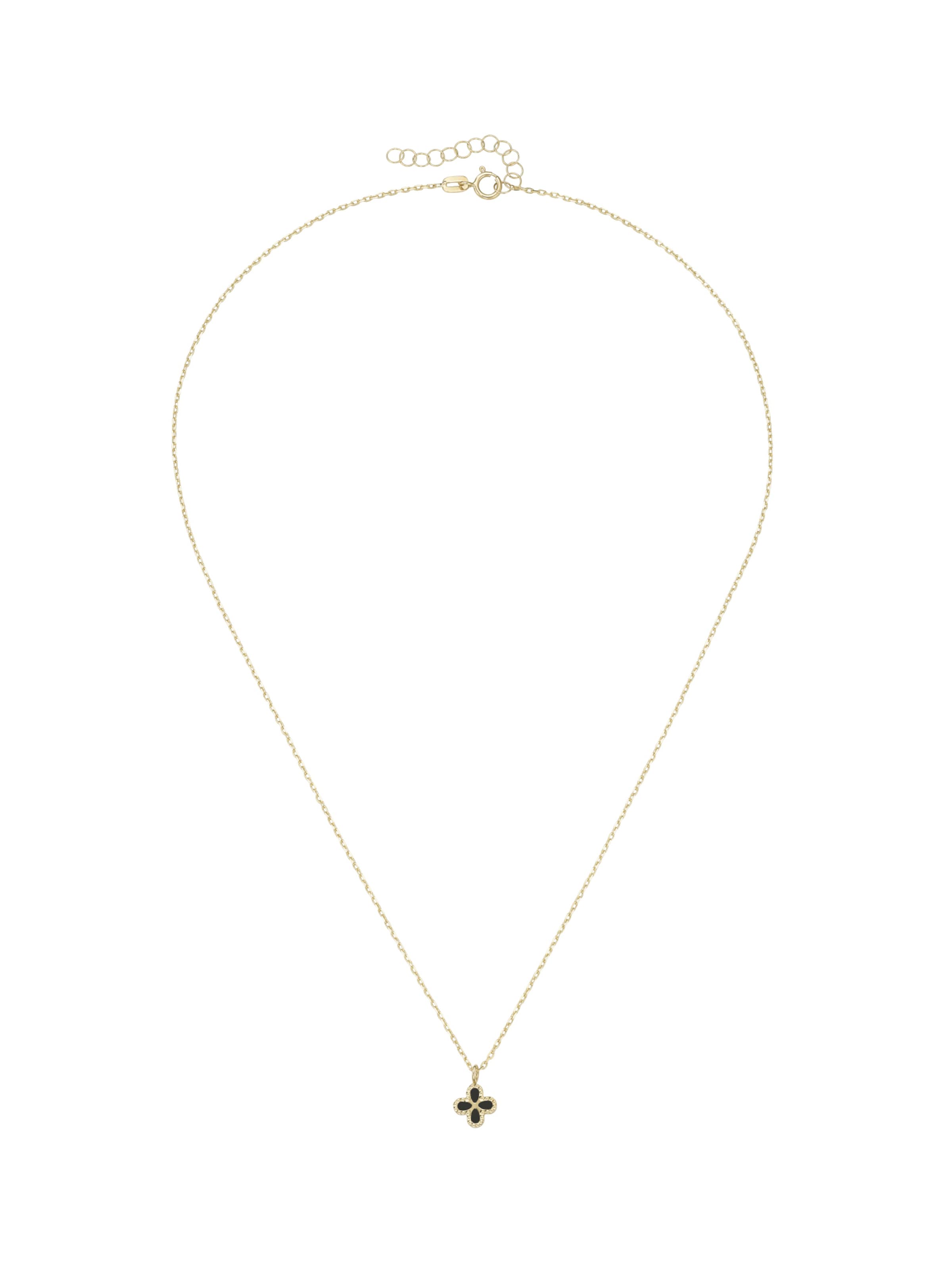 Luigi Merano Ketting in Goud: voorkant