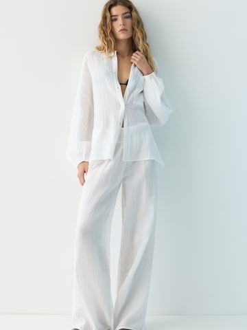 Pull&Bear Blouse in White