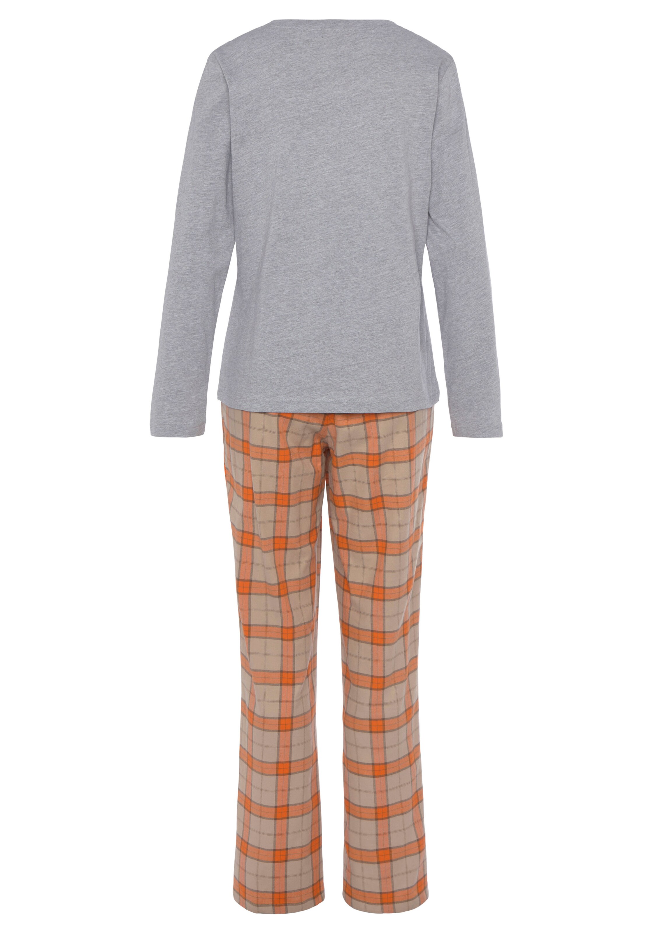 VIVANCE Pajama in Grey