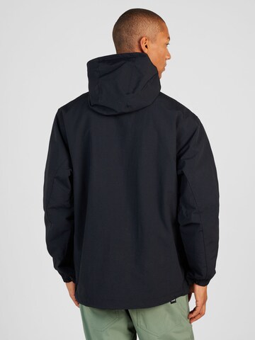 QUIKSILVER Sports jacket 'STEEZE' in Black