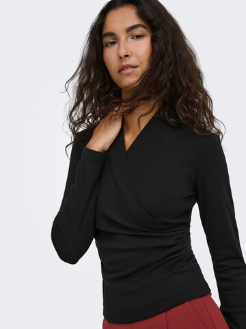 JDY Top 'daze' in Zwart
