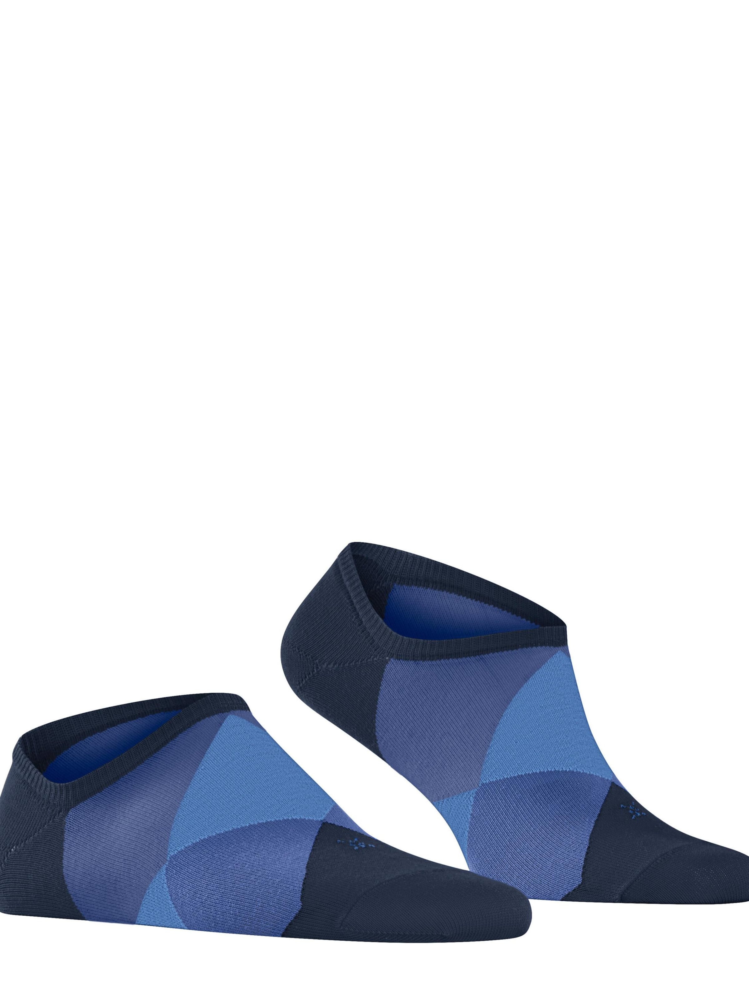 BURLINGTON Socks 'Clyde' in Blue