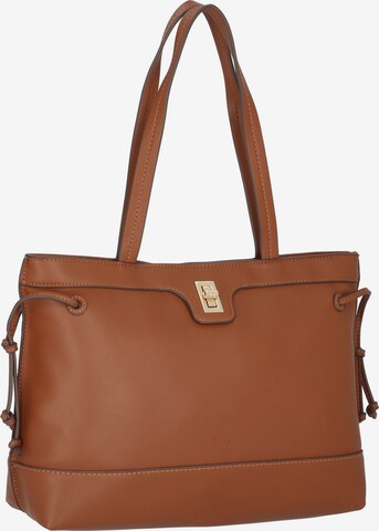 GABOR Shoulder Bag 'Loreen' in Brown