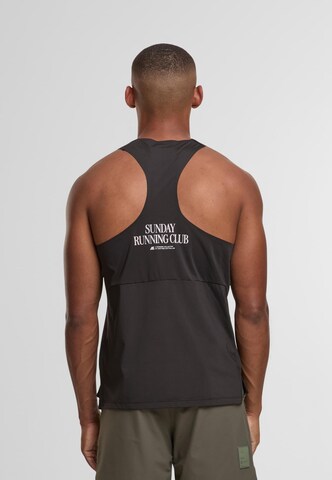 Another Cotton Lab Top 'SRC Race Singlet' in Schwarz