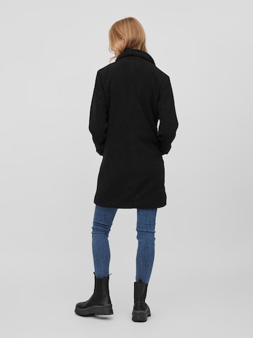 VILA Between-Seasons Coat in Black