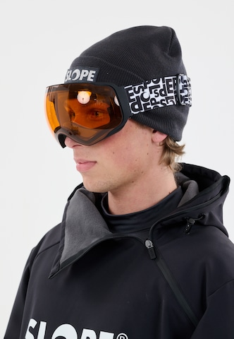 SLOPE Skibrille 'Sarenne' in Braun