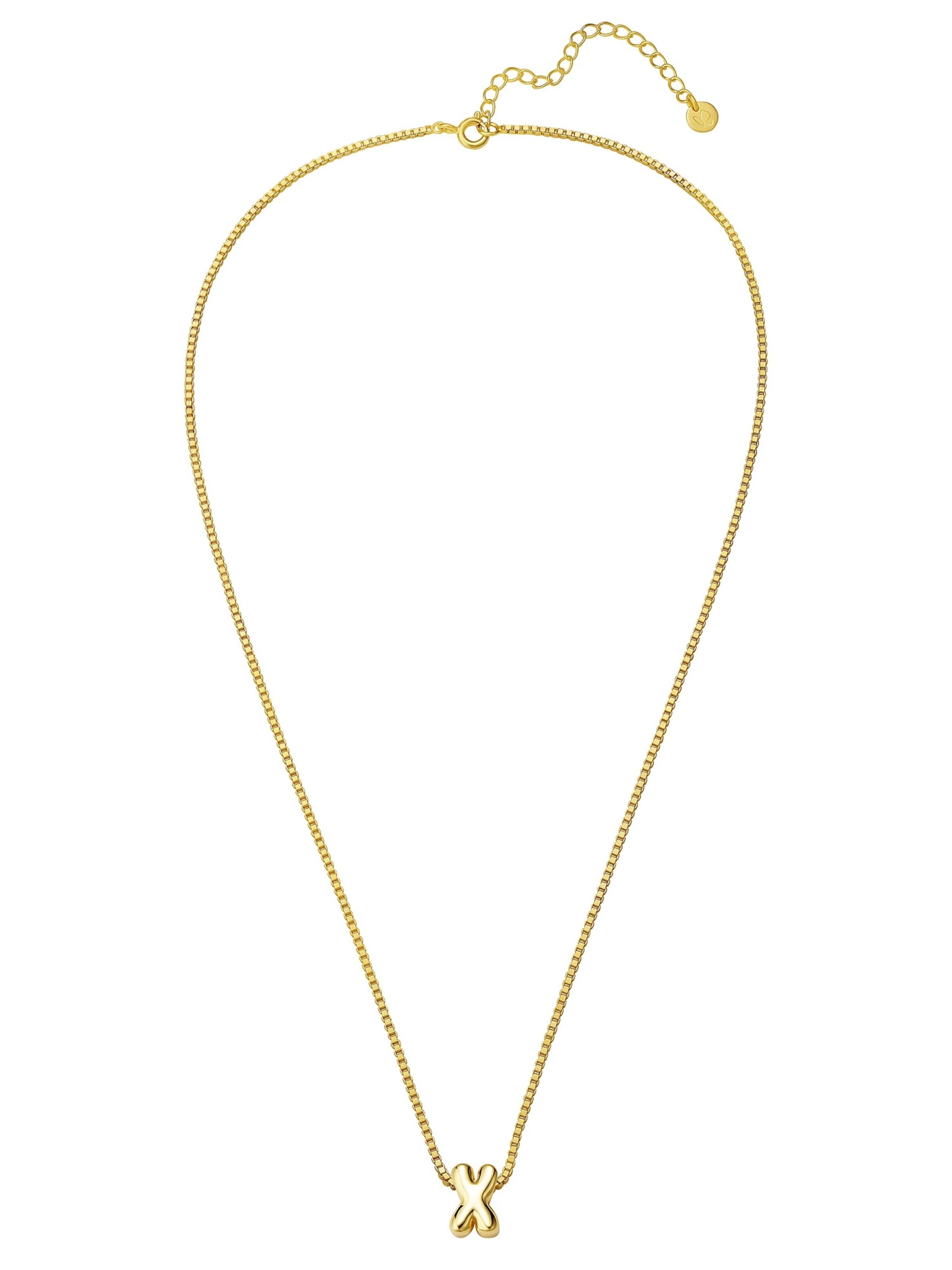 Chaîne Glanzstücke München en or : devant