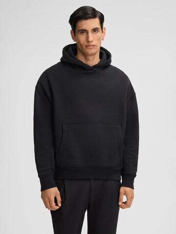 STRELLSON Sweatshirt 'Hector' in Schwarz: Vorderseite