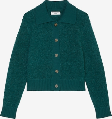 Marc O'Polo DENIM Knit cardigan in Green: front