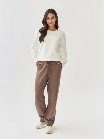 Pull-over 'BALAMI' TATUUM en blanc