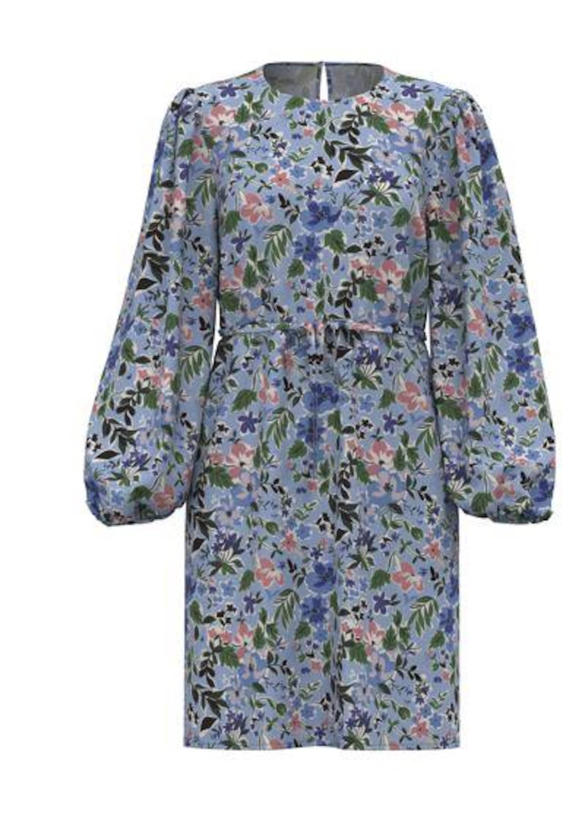 OBJECT Kleid 'RIGA MILA' in Blau: Vorderseite