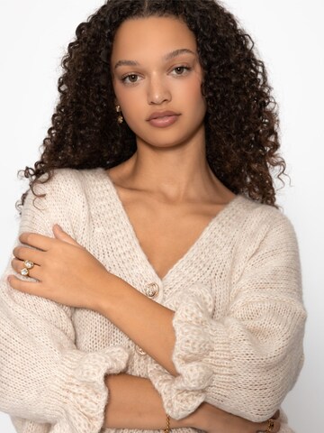 SASSYCLASSY Oversized cardigan in White