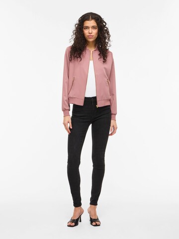 VILA Jacke 'VIBUBBLE' in Pink
