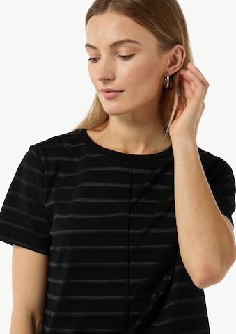 T-shirt comma casual identity en noir