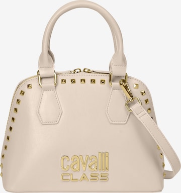 Cavalli Class Handbag 'Toce' in Beige: front