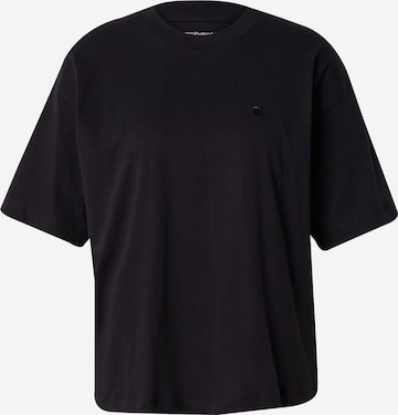 Carhartt WIP Majica 'Chester' | črna barva: sprednja stran