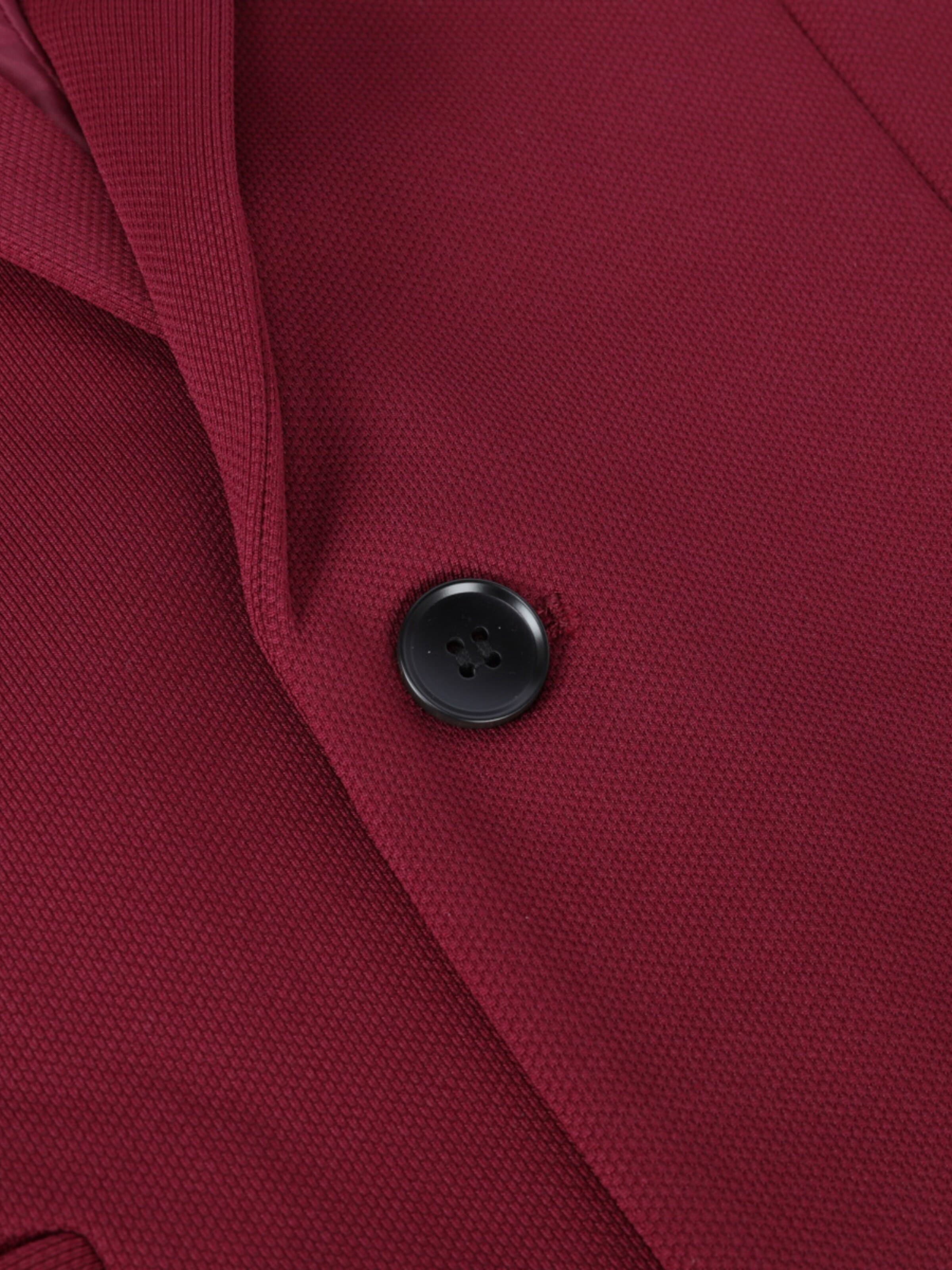 YOUTHUP Slim fit Suit 'Einheit' in Red