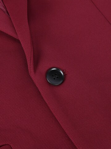 YOUTHUP Slim fit Suit Jacket 'Rein' in Red