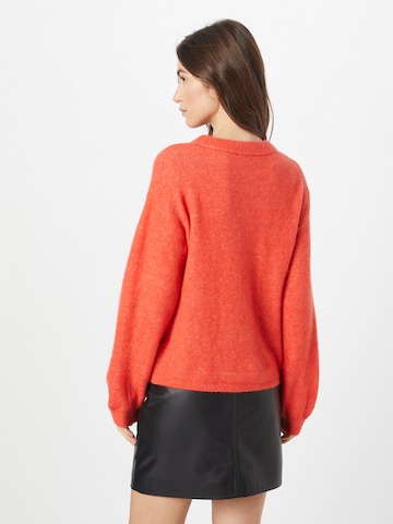 Soft Rebels Sweater 'Allison' in Red