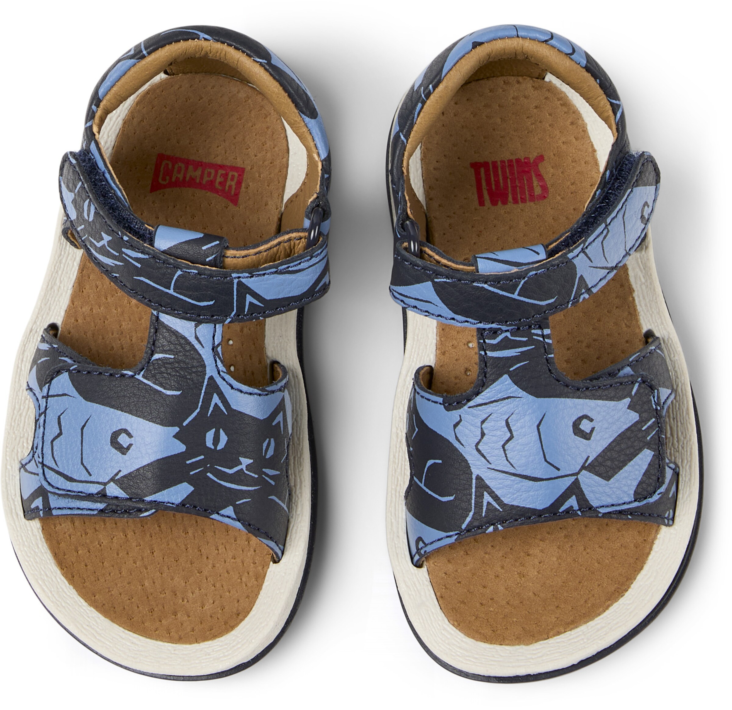 Sandalo 'Bicho' di CAMPER in blu