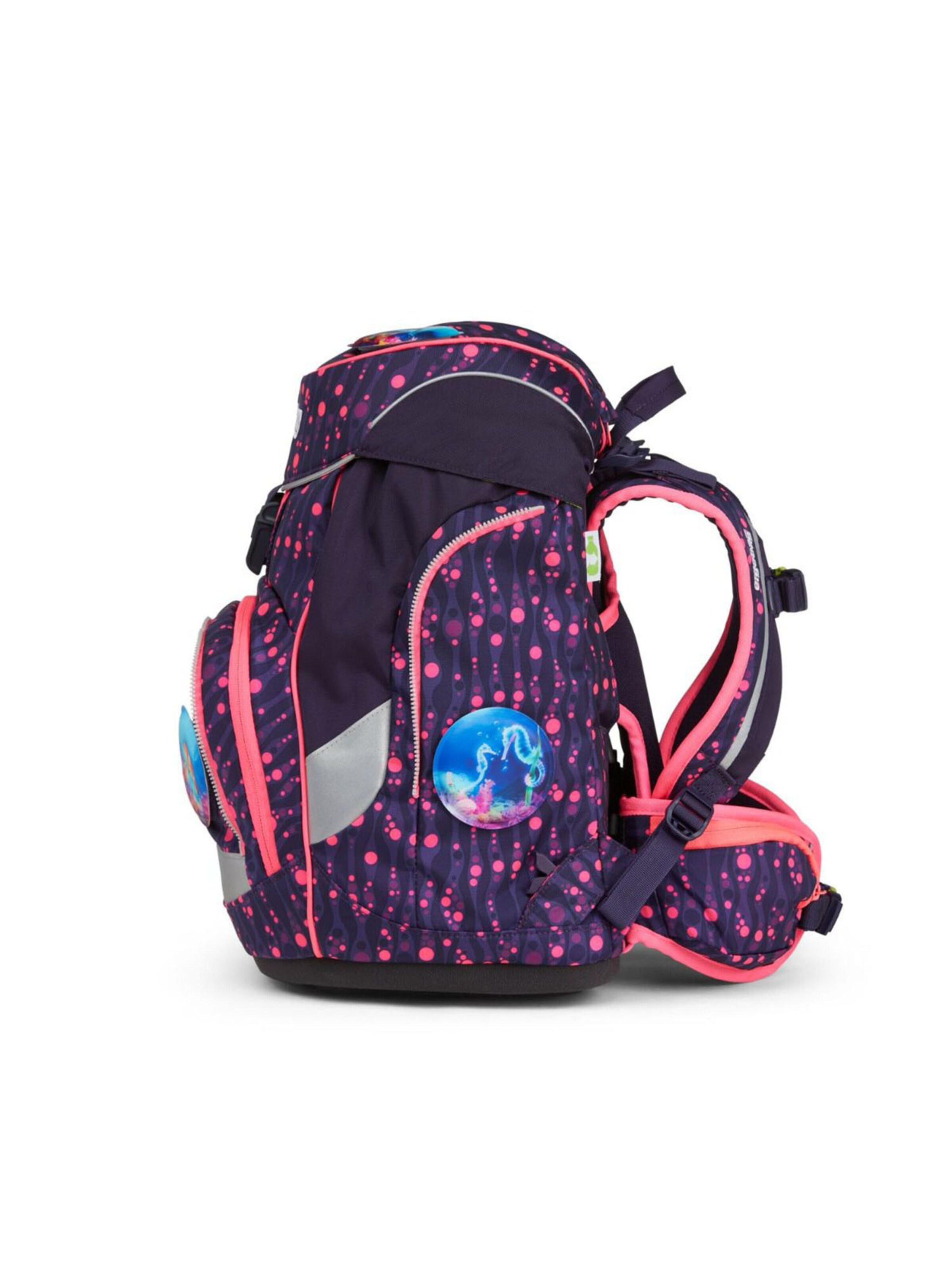 ergobag Rucksack 'Pack Schulrucksack Set'‌ in Blau