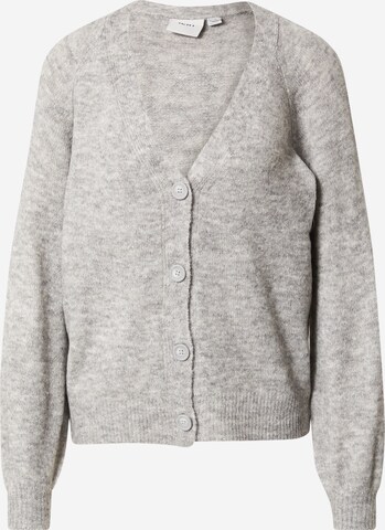 Cardigan 'Kamara' ICHI en gris : devant