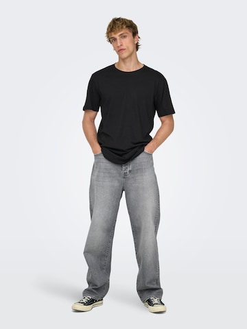 Regular Jean 'ONSFADE' Only & Sons en gris