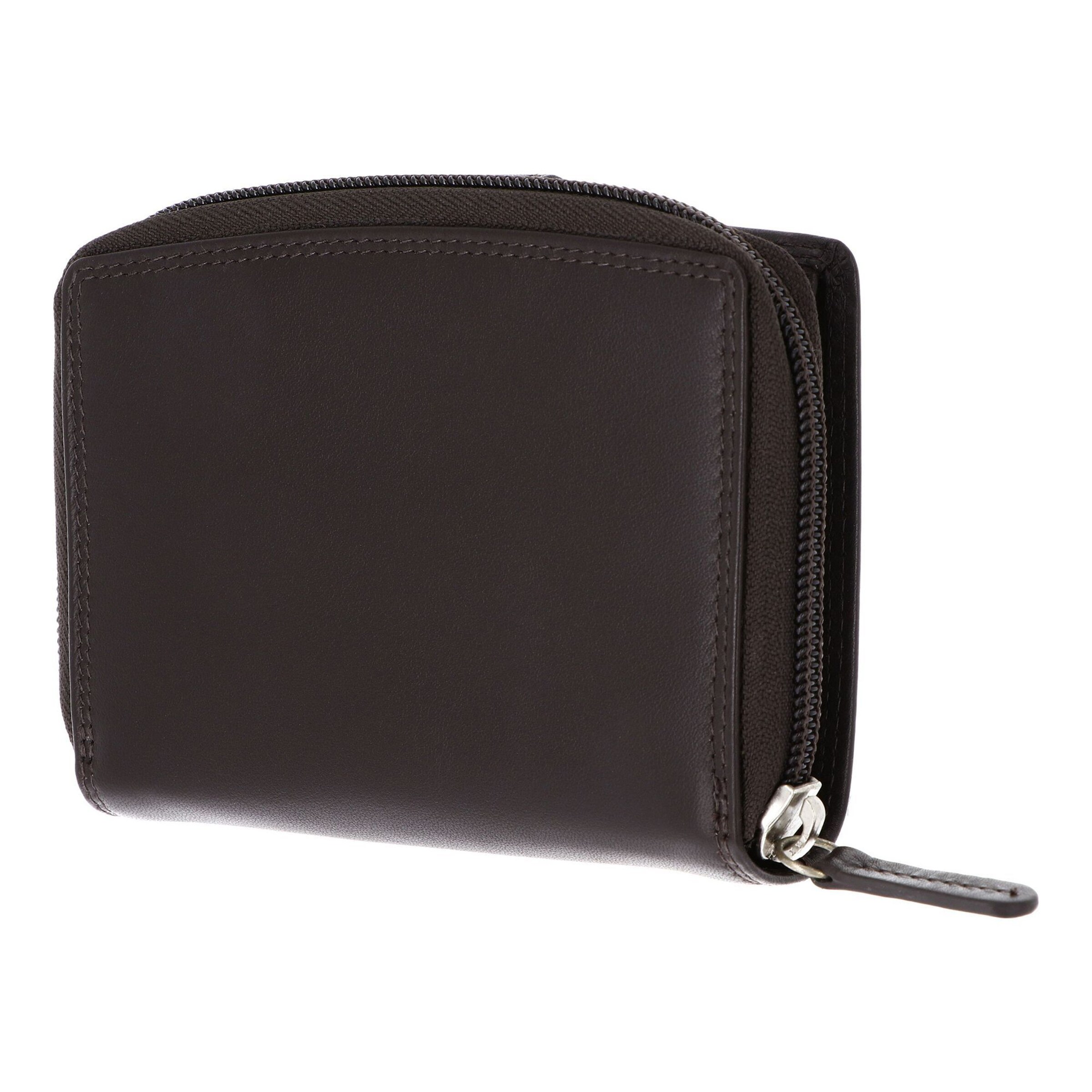 GOLDEN HEAD Wallet 'Polo' in Brown
