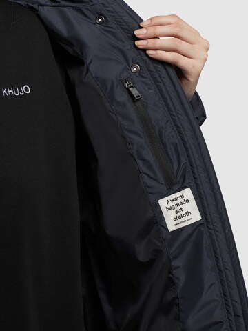 khujo Winter Jacket in Blue