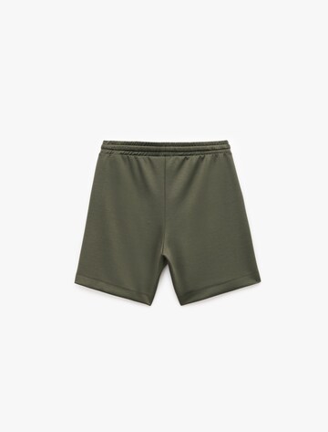 Koton Regular Broek in Groen