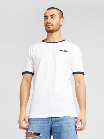 ELLESSE - Camisa 'Meduno' em azul: frente