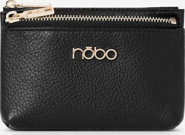 NOBO Wallet in Black: front