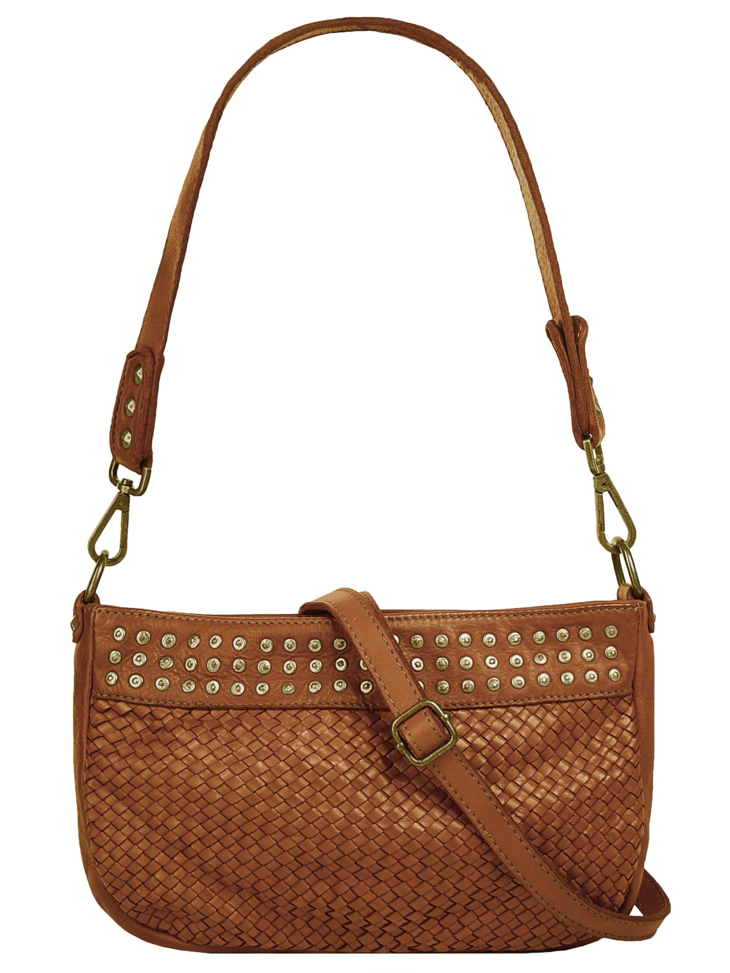 Samantha Look - Bolso de hombro en marrón: frente
