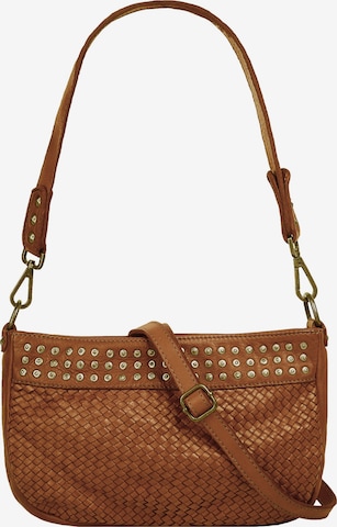 Samantha Look - Bolso de hombro en marrón: frente