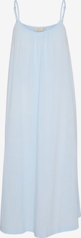 Rochie de vară de la Kaffe pe albastru: față