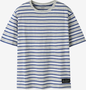 NAME IT Shirt 'NKMKRISTIAN' in Grey: front