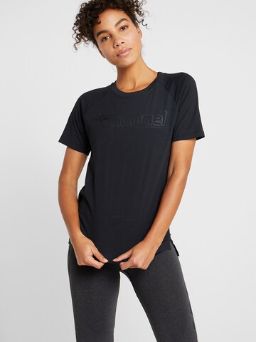 Hummel Funktionsbluse 'ZENIA' i sort: forside