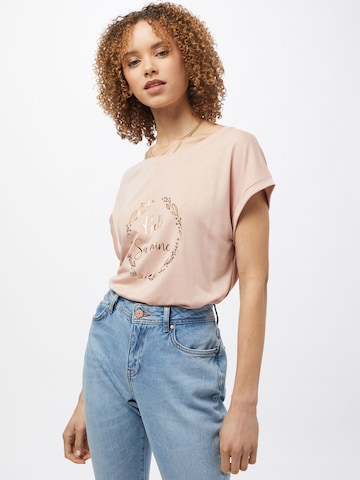 ABOUT YOU Shirts 'Tabea' i pink: forside