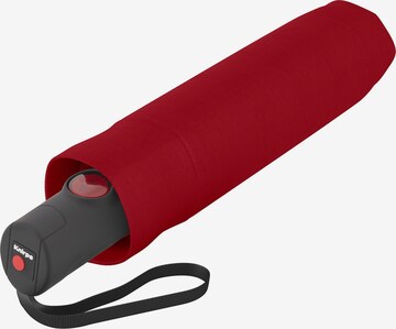 KNIRPS Umbrella 'Duomatic' in Red