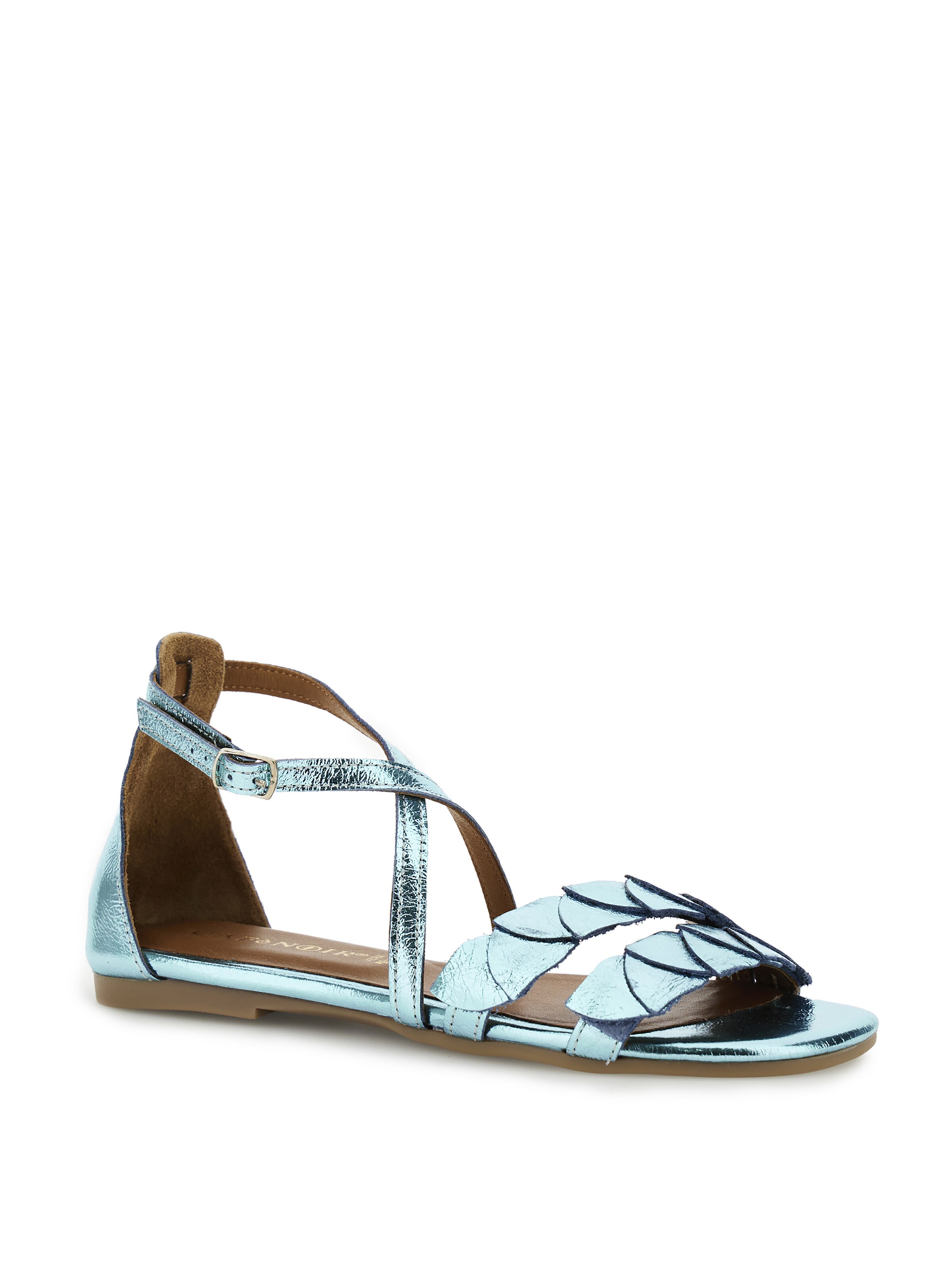 Sandalo di CAFè NOIR in blu