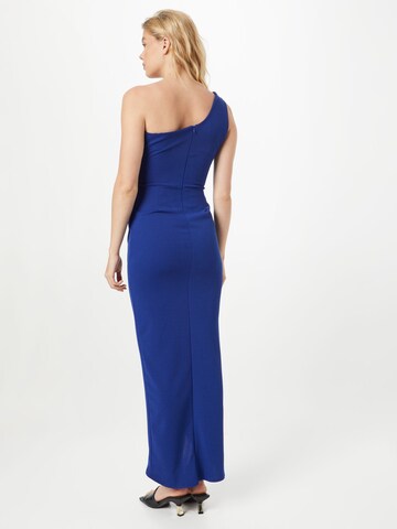 Robe de soirée 'DIONNE' WAL G. en bleu