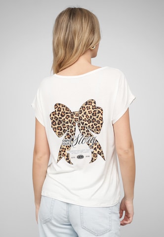 Cloud5ive Tričko – bílá: přední strana