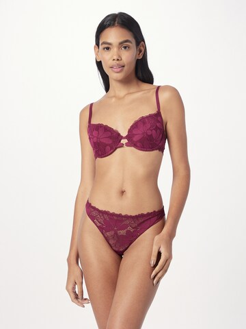 Invisible Soutien-gorge 'EPATANTE' ETAM en violet