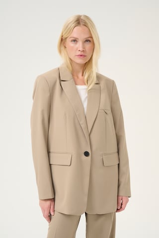 CULTURE Blazer 'Daina Anie' in Beige: front