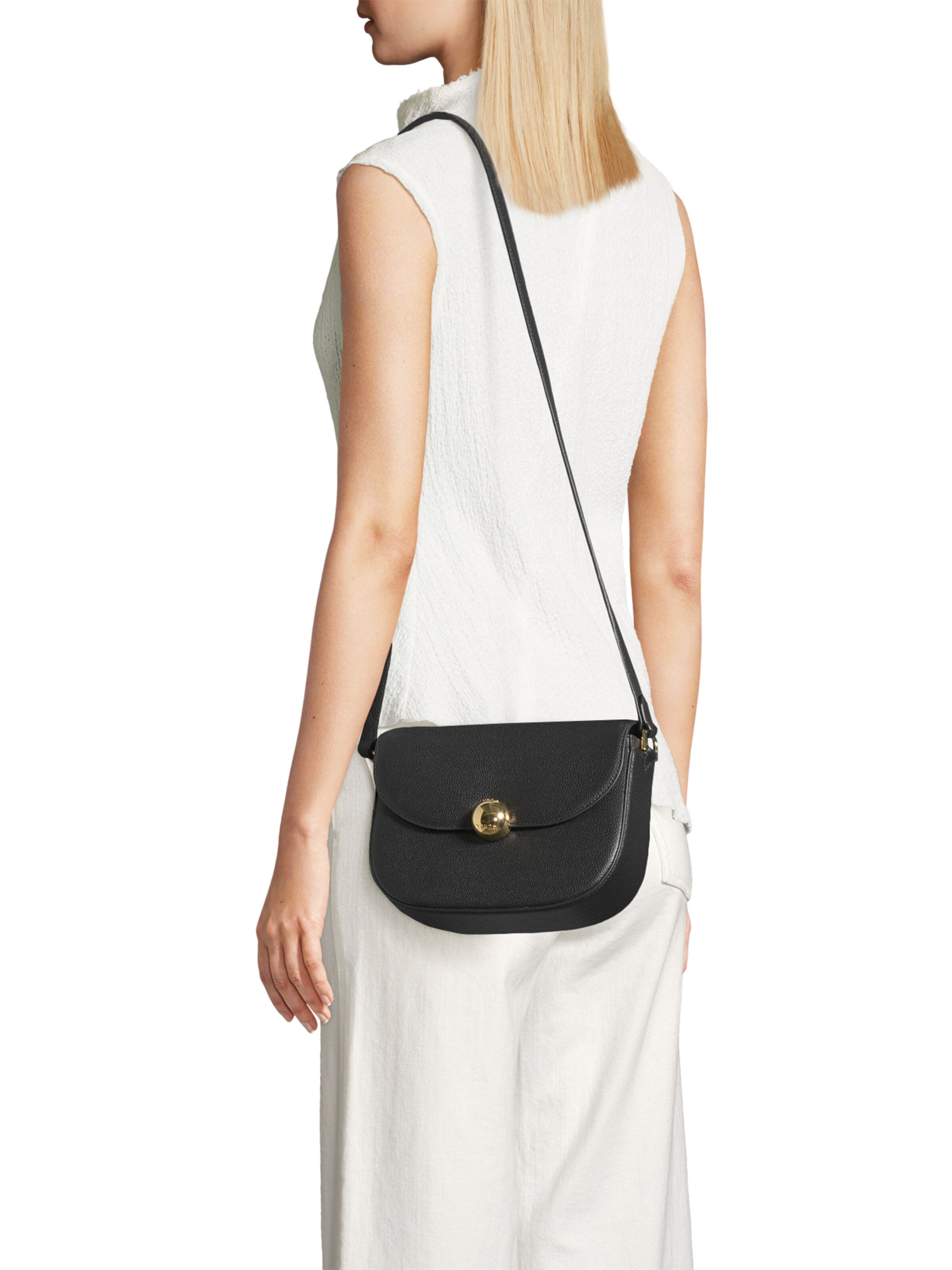 Sac à bandoulière 'Moonlight' FURLA en noir : devant