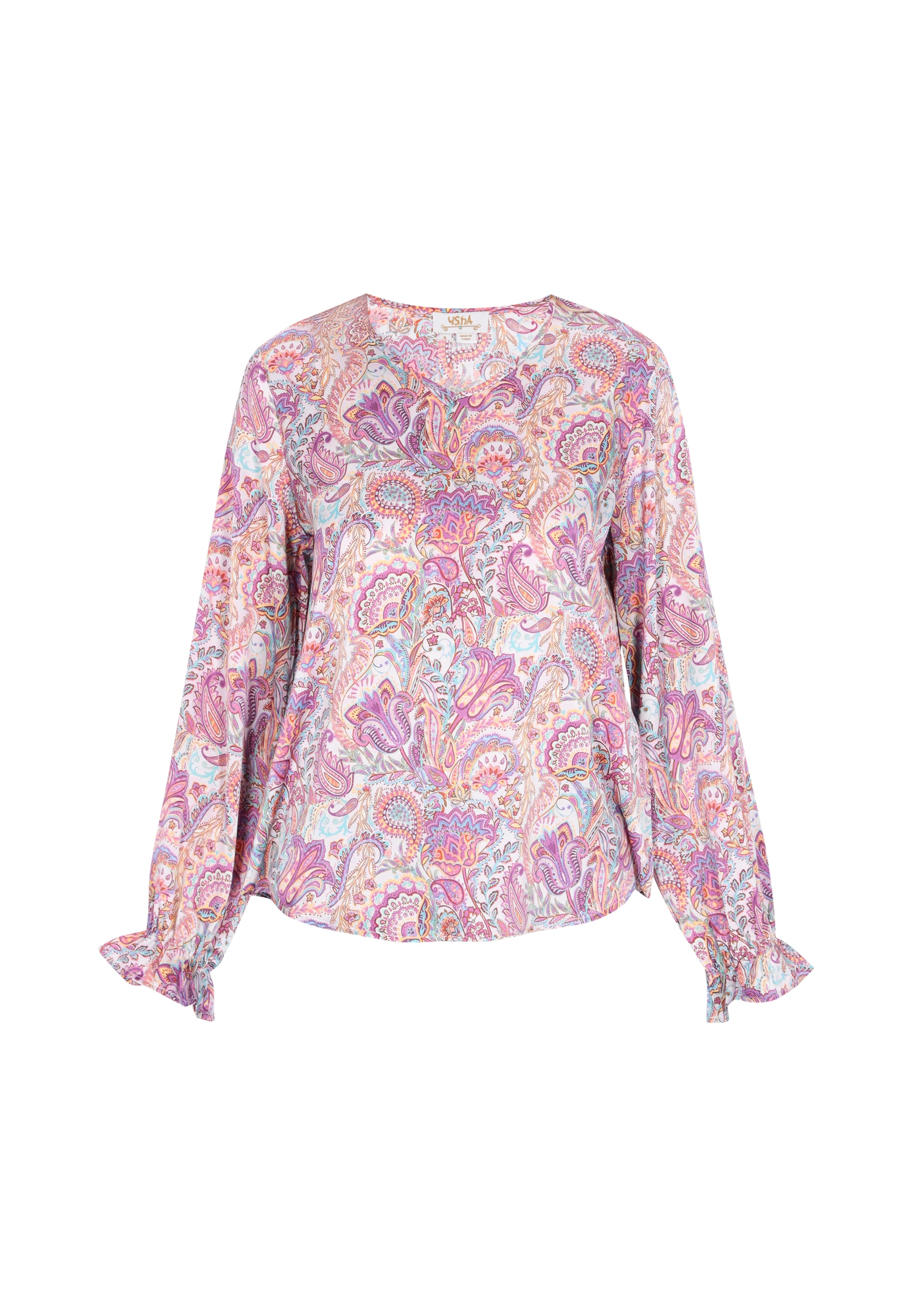 usha FESTIVAL - Blusa en lila: frente